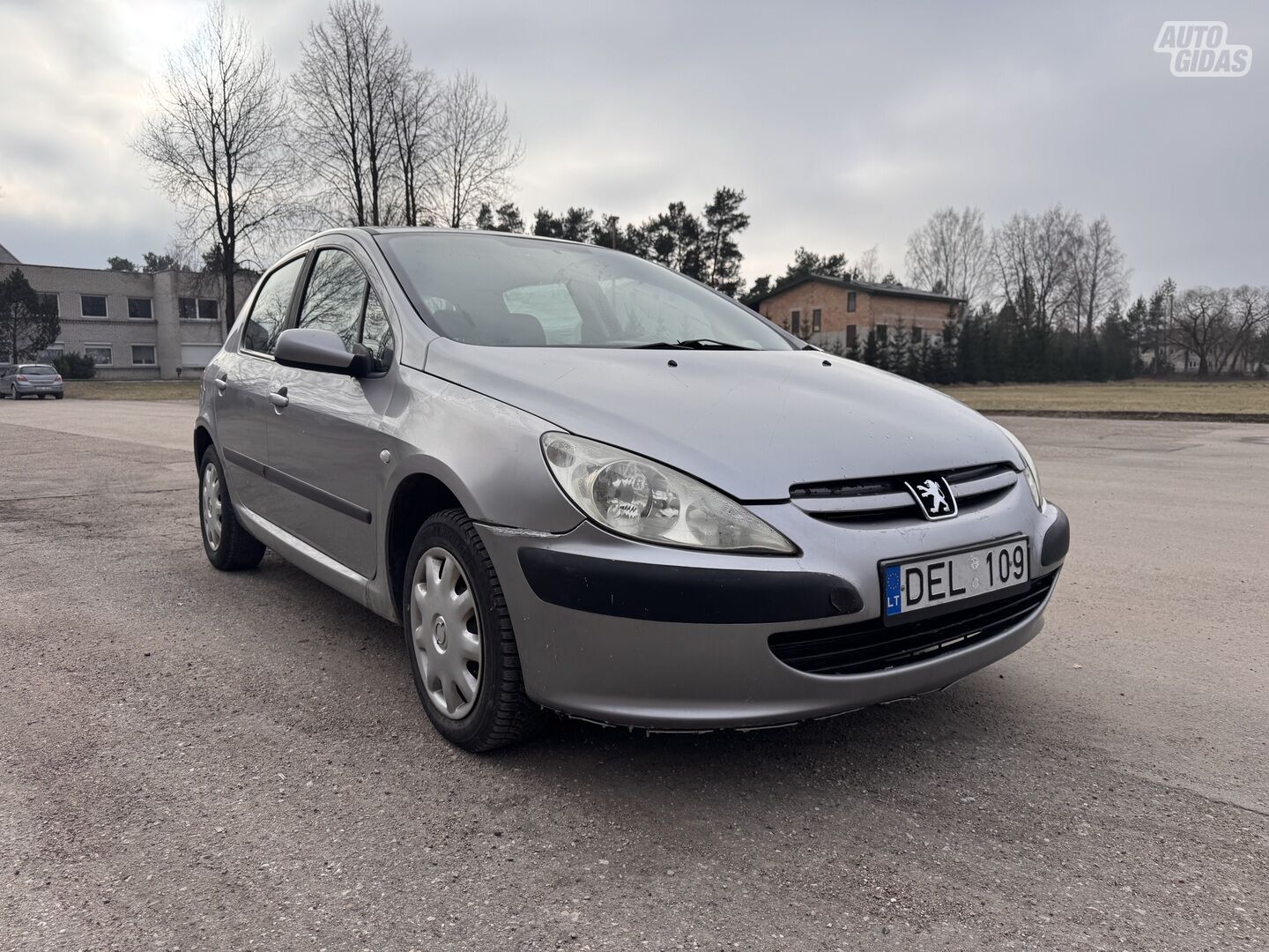 Peugeot 307 2002 г Хэтчбек