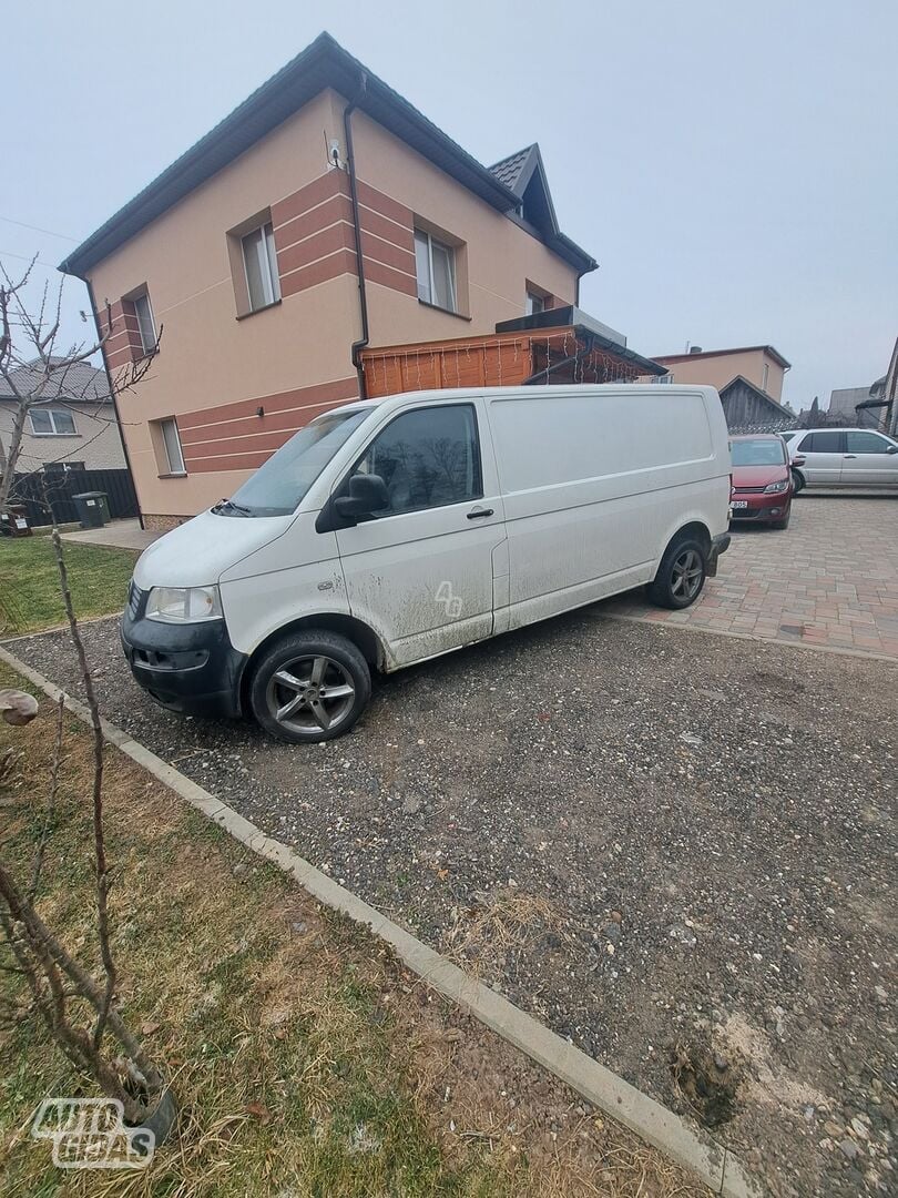 Volkswagen Transporter 2006 m Krovininis mikroautobusas