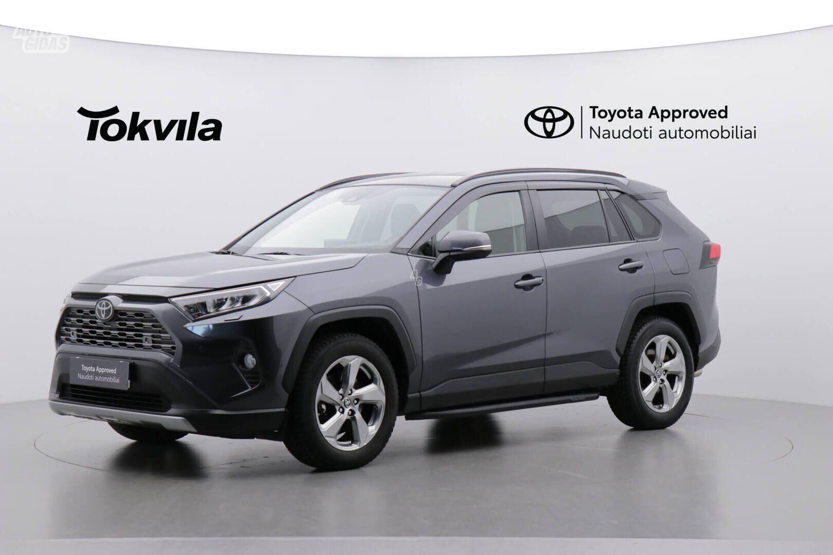 Toyota RAV4 2021 m Visureigis / Krosoveris