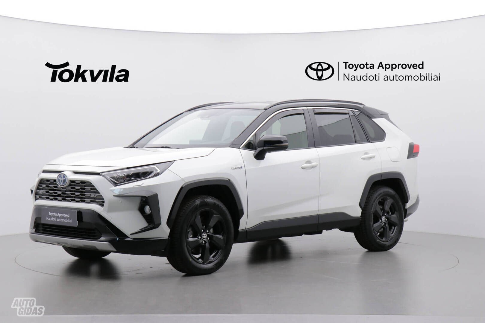 Toyota RAV4 2020 y Off-road / Crossover