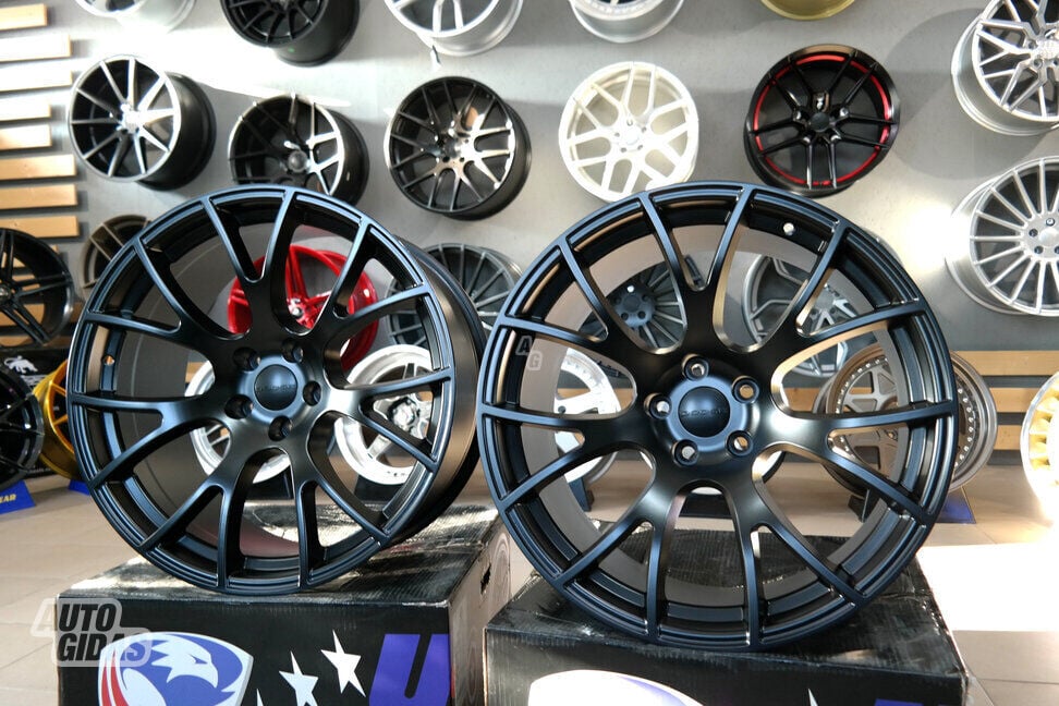 Autowheels Dodge SRT style 9J-10.5J литые R20 диски