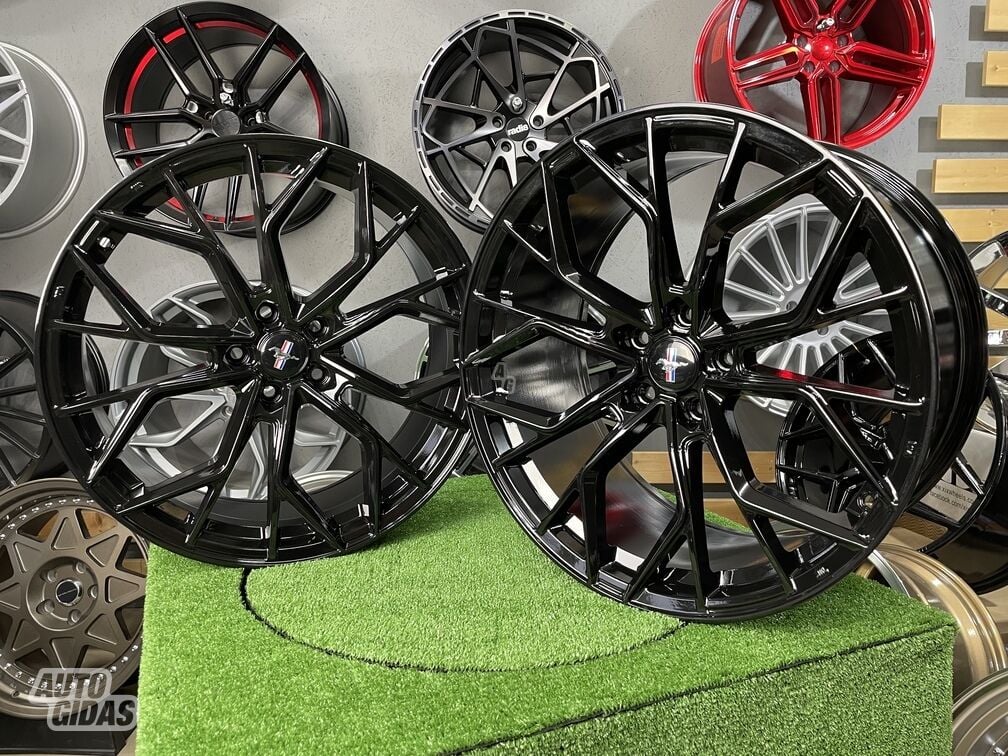 Autowheels Ford Dwind Mustang style 9-10 light alloy R20 rims