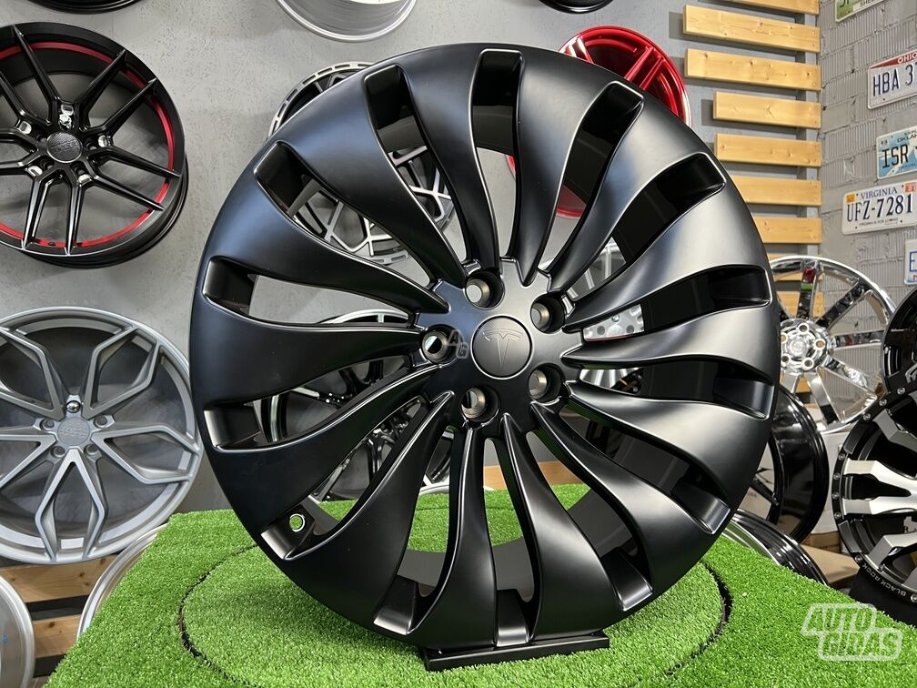 Autowheels Tesla Model3 Uberturbine style литые R20 диски