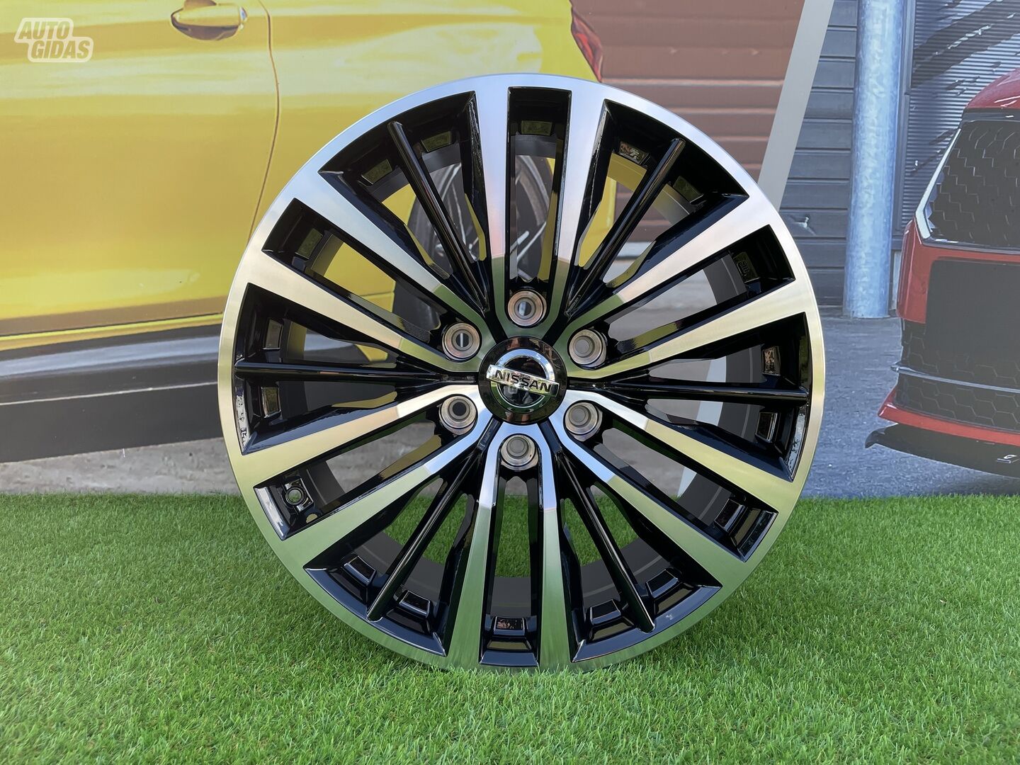 Autowheels Destin Nissan Patrol styling литые R20 диски