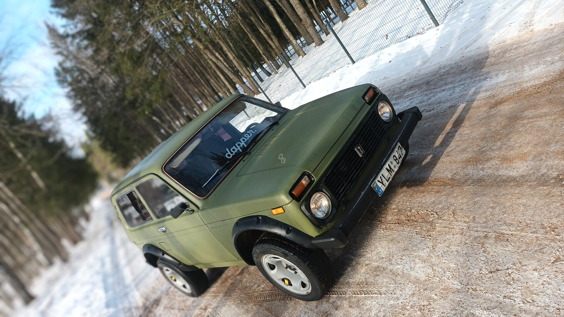 Lada Niva 2004 m Visureigis / Krosoveris