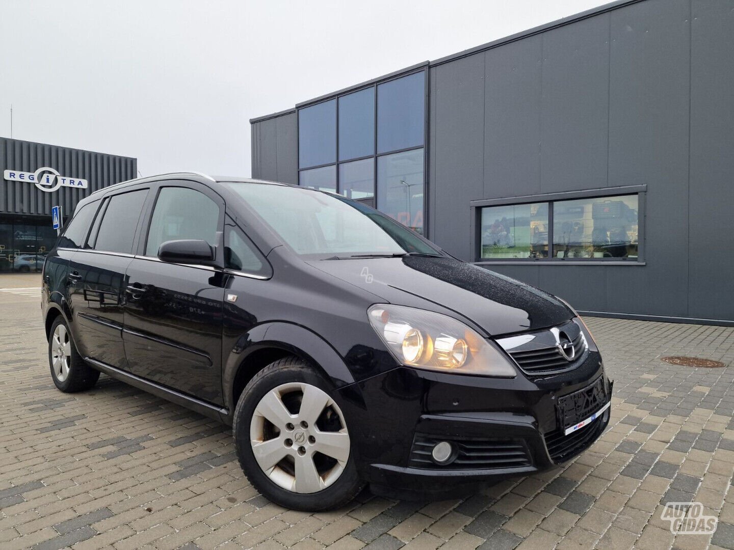 Opel Zafira 2007 y Van