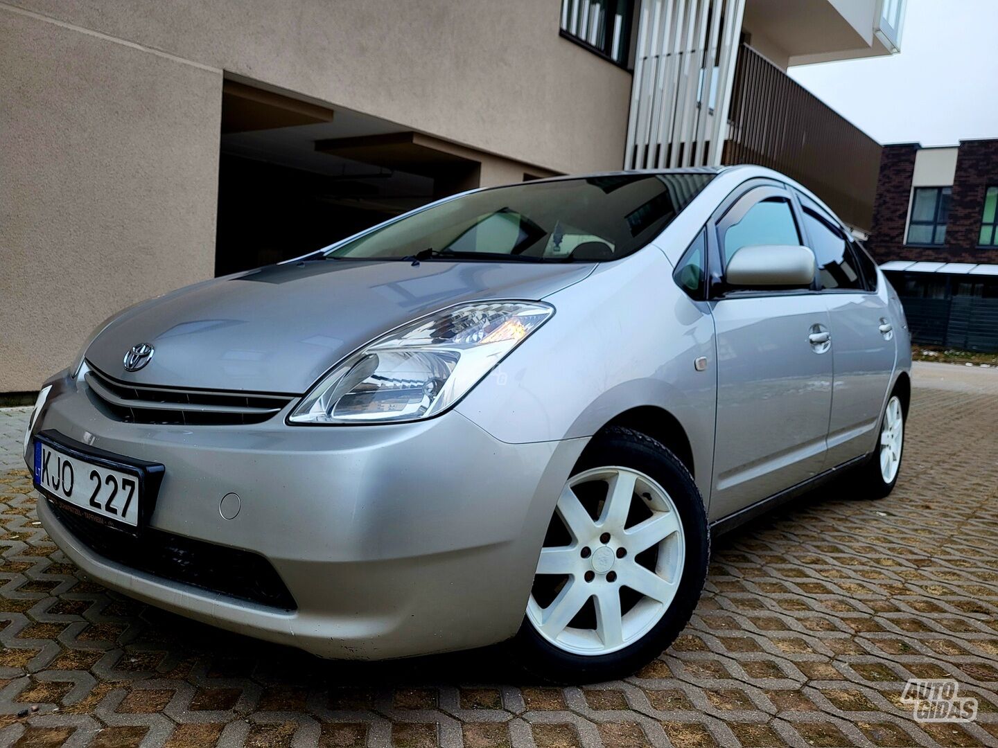 Toyota Prius 2005 y Hatchback