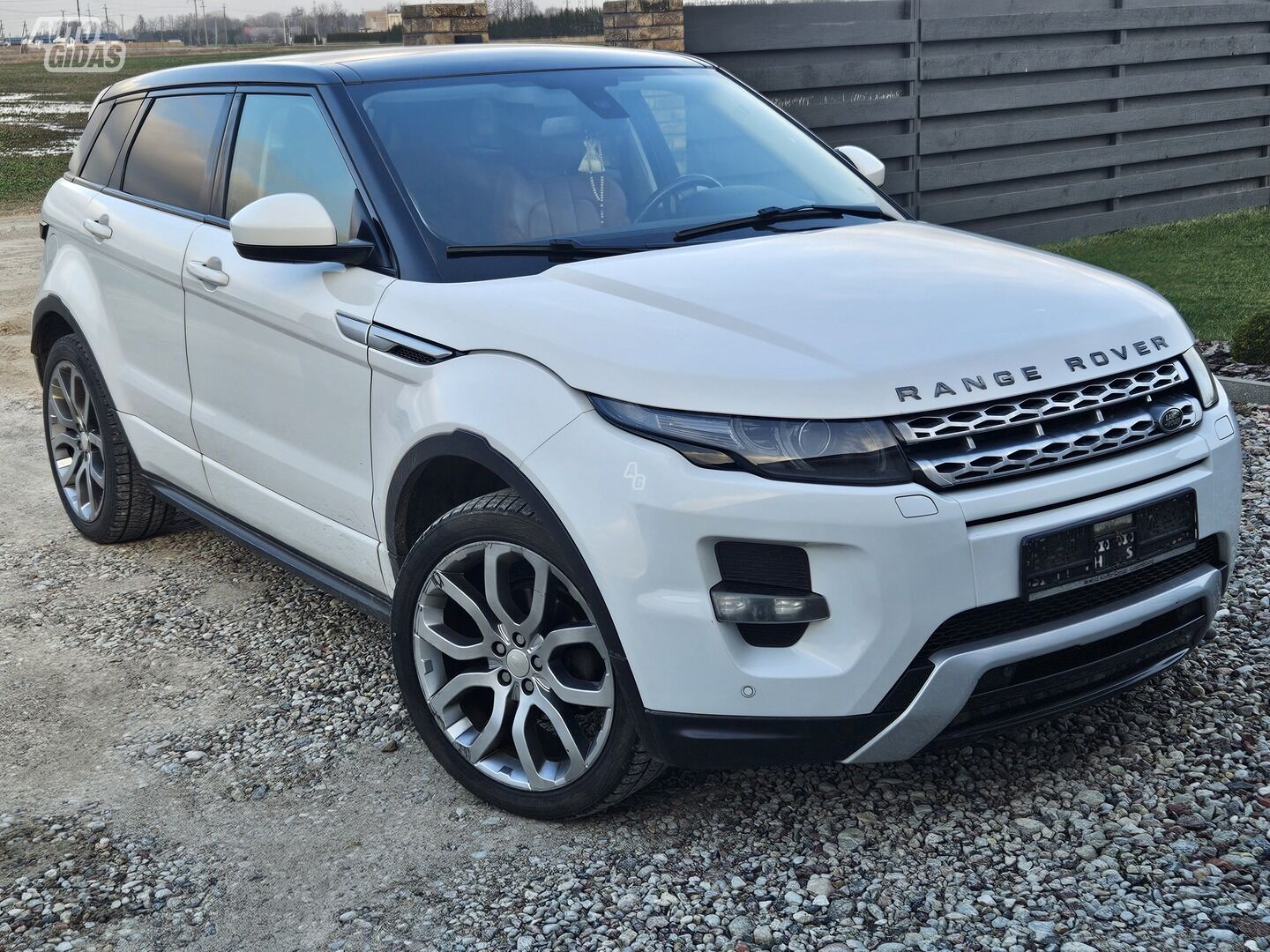 Land Rover Range Rover Evoque 2012 y Off-road / Crossover