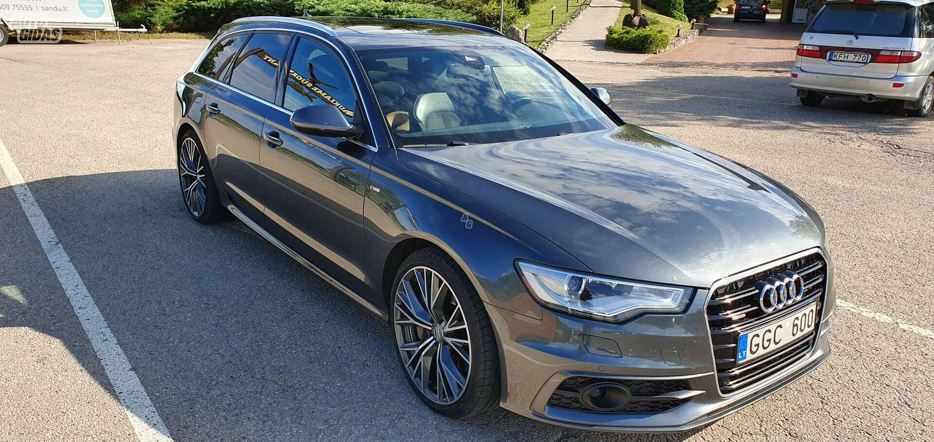 Audi A6 S Line 2014 y