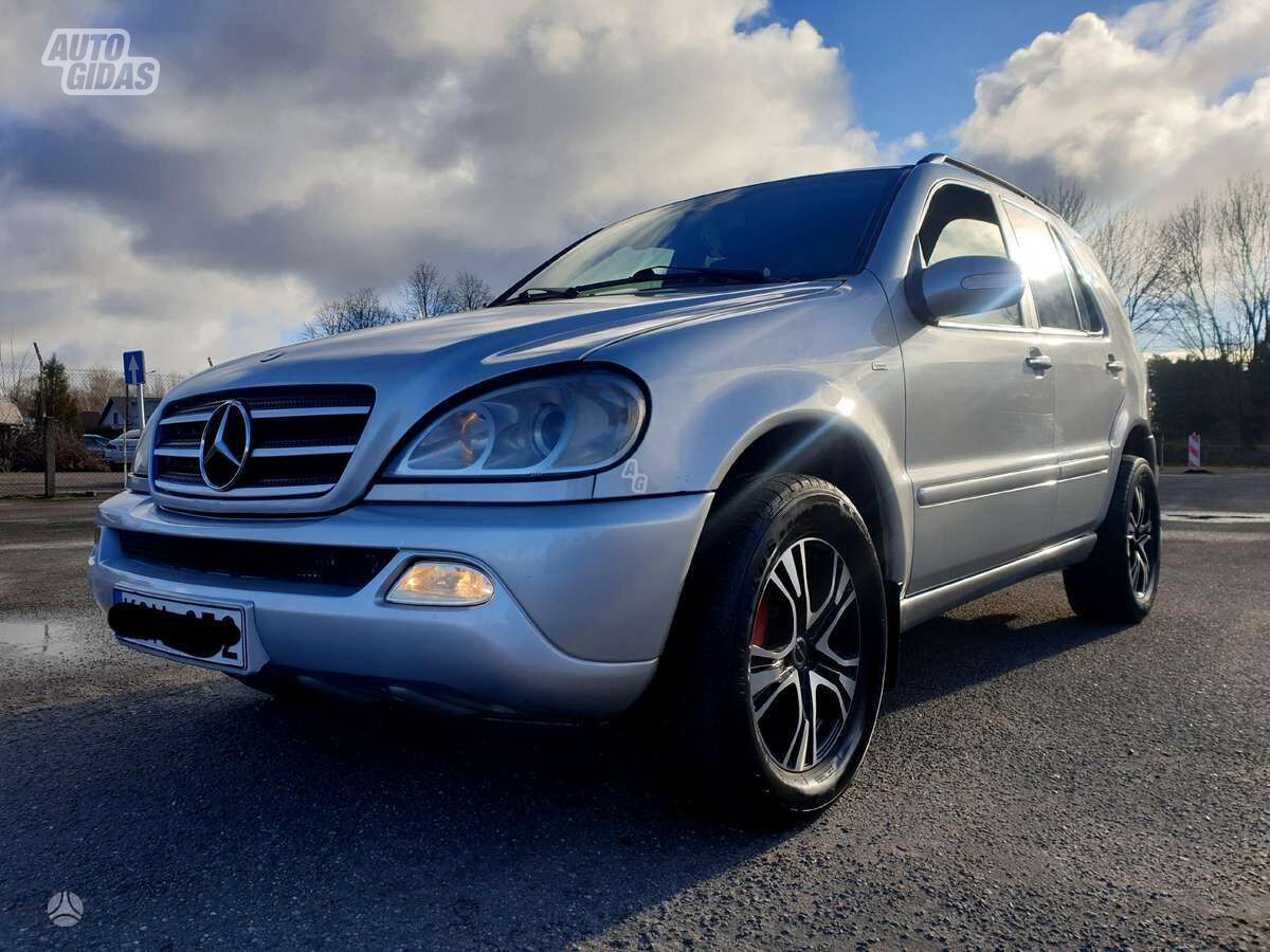 Mercedes-Benz ML 270 2005 m Visureigis / Krosoveris