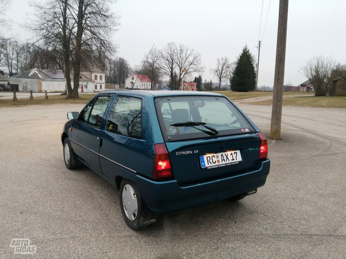 Citroen AX 1995 m Coupe