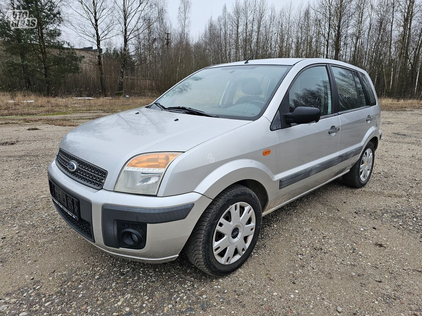 Ford Fusion 2006 г Хэтчбек