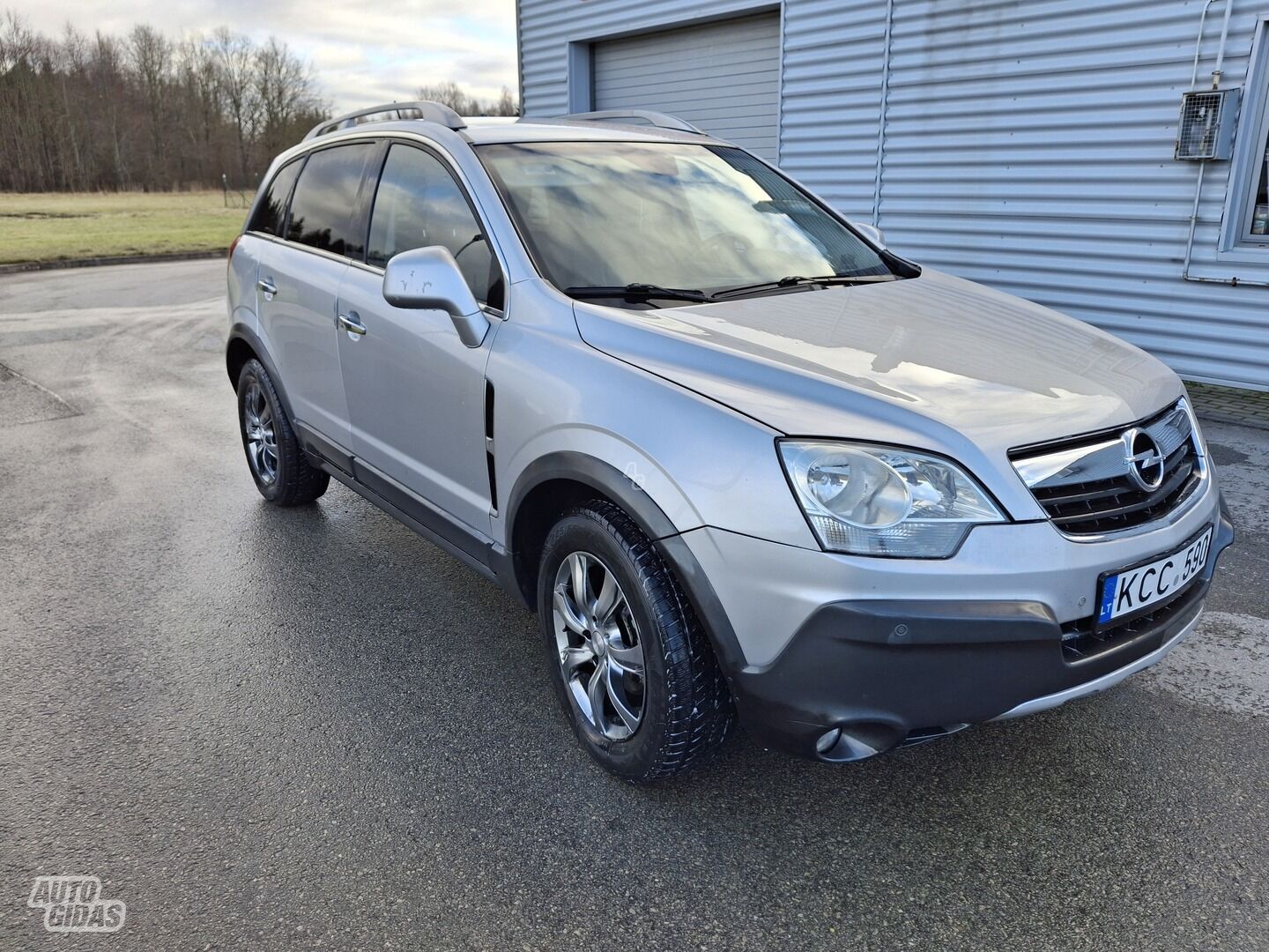 Opel Antara 2007 г Внедорожник / Кроссовер