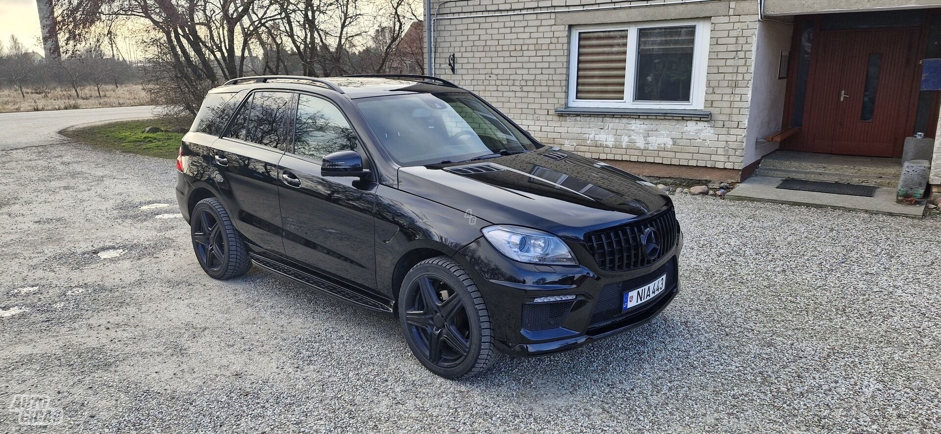 Mercedes-Benz ML 350 2013 y Off-road / Crossover