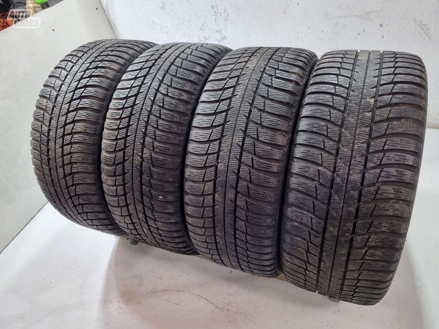 Bridgestone 6-8mm, 2020m R17 зимние шины для автомобилей