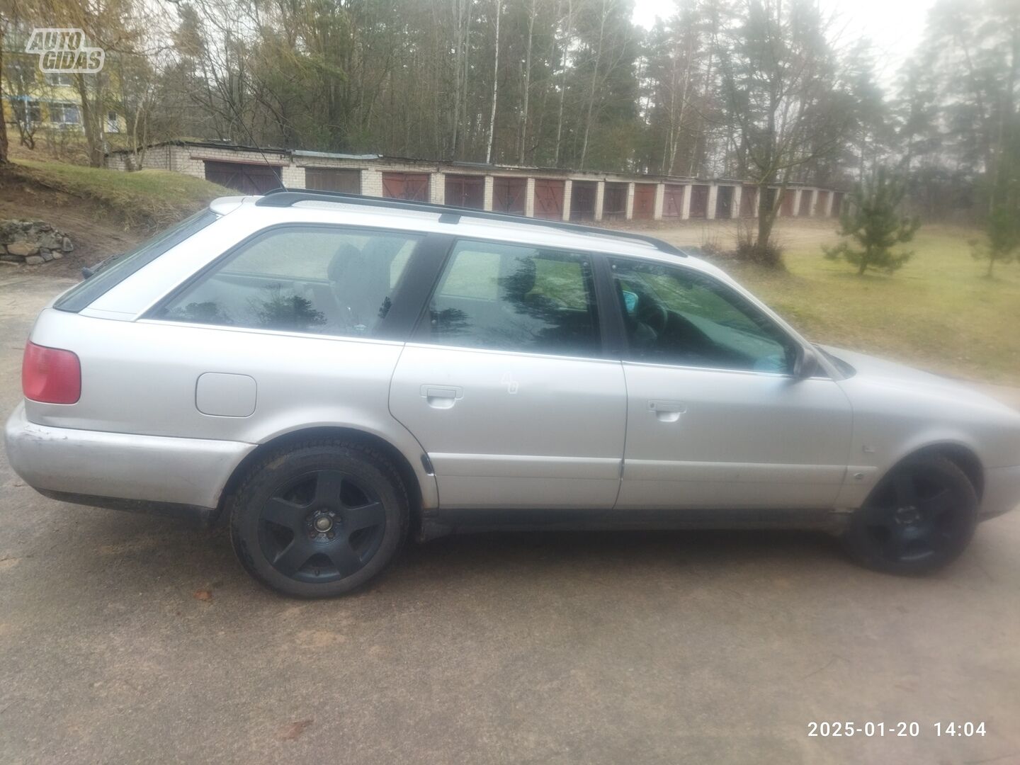 Audi A6 TDI 1995 m