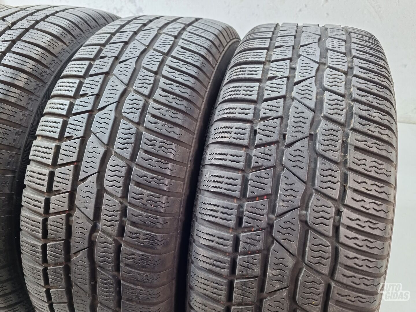 Continental 5mm, 2021m R16 winter tyres passanger car