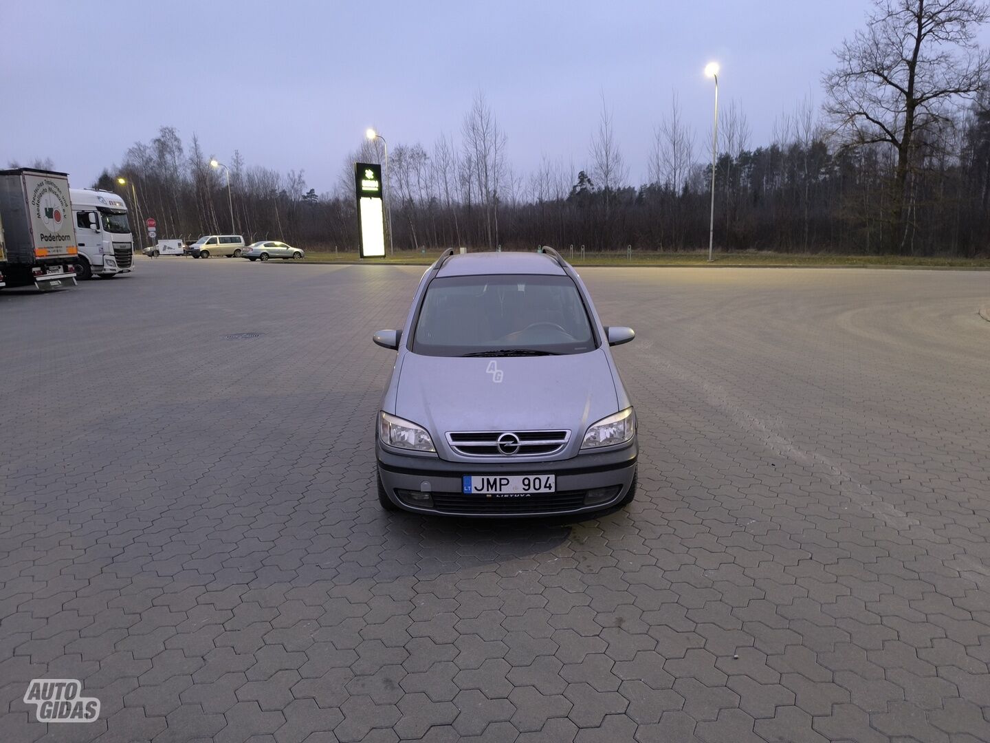 Opel Zafira 2003 y Hatchback