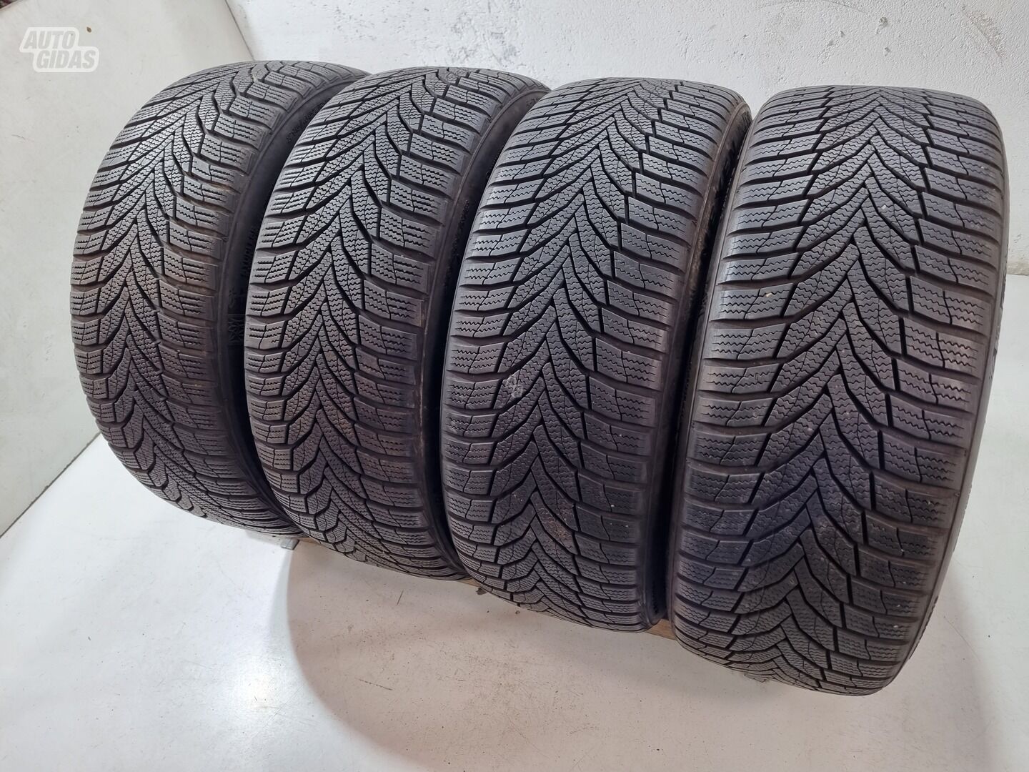 Nexen 7-8mm R18 winter tyres passanger car