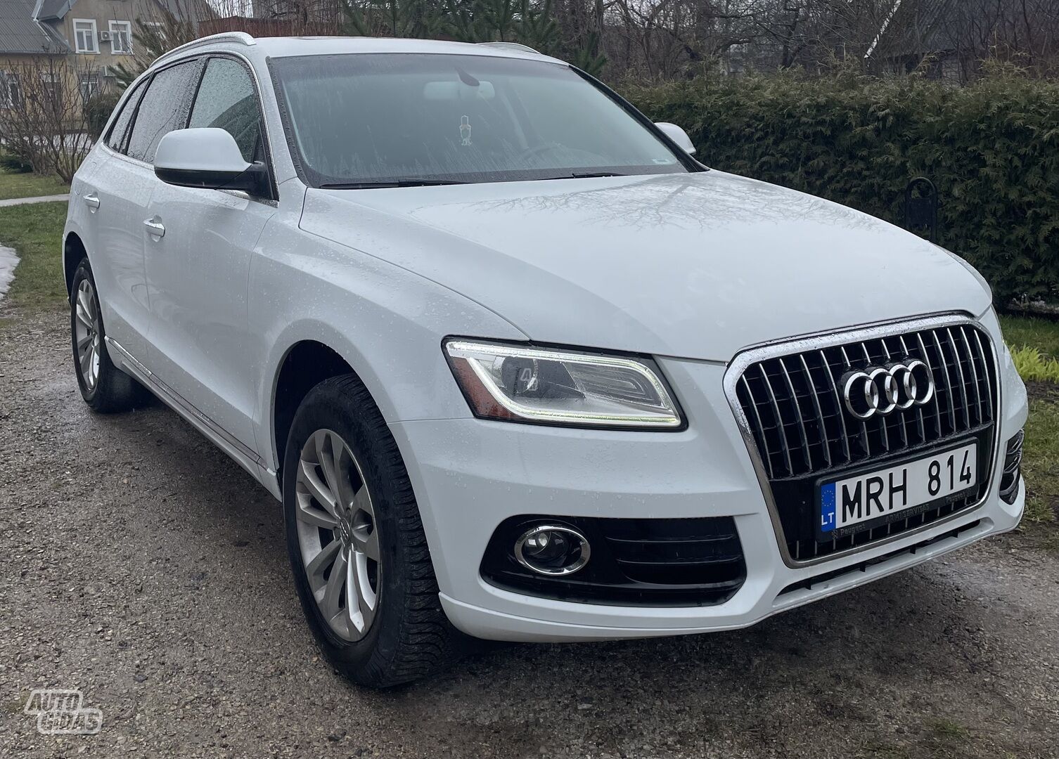 Audi Q5 Quattro 2015 y