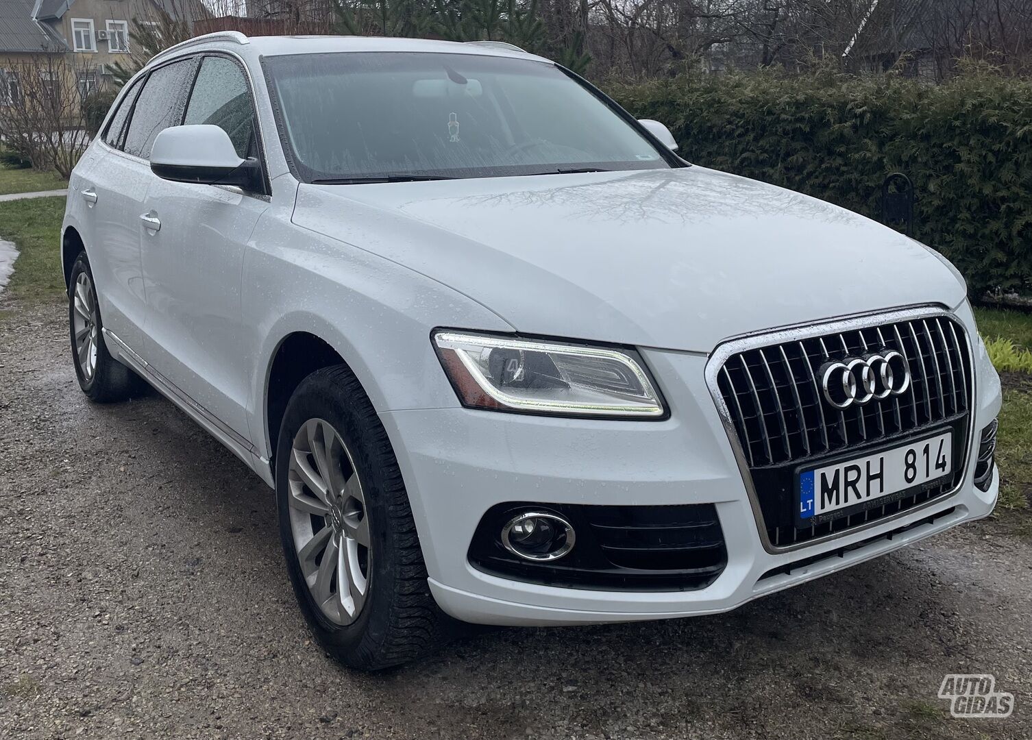 Audi Q5 2015 m Visureigis / Krosoveris