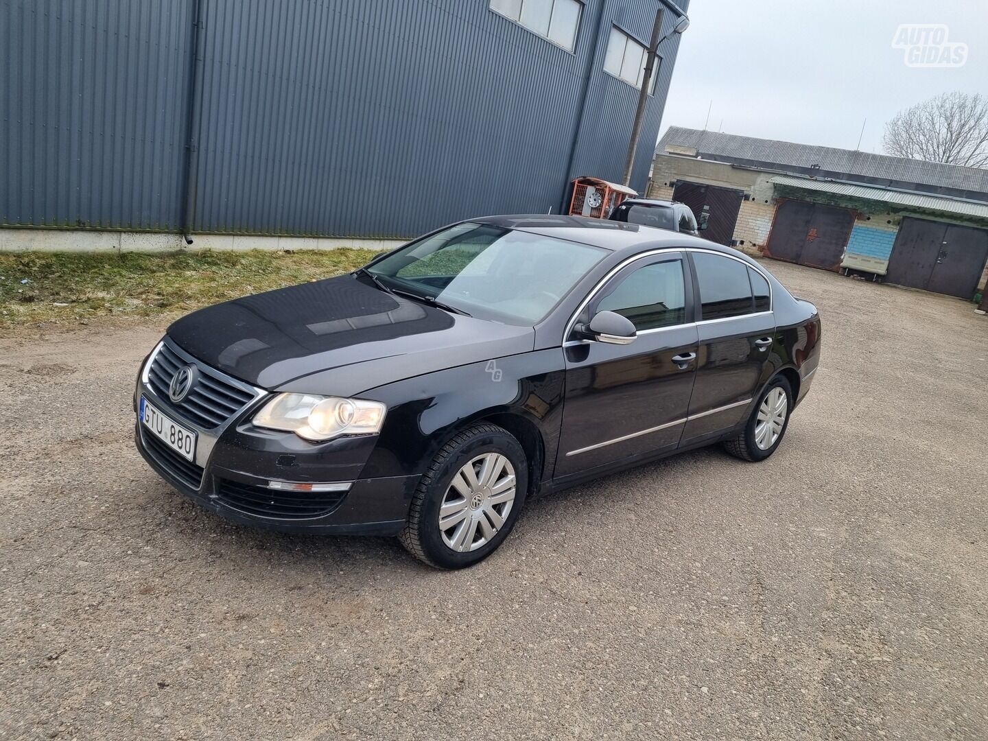 Volkswagen Passat 2006 г Седан