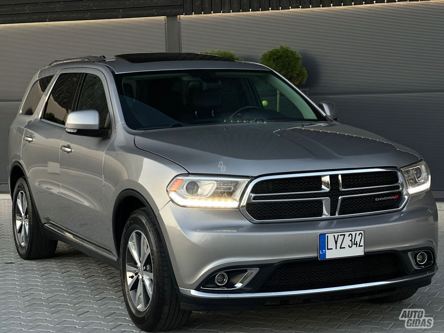 Dodge Durango 2016 m Visureigis / Krosoveris