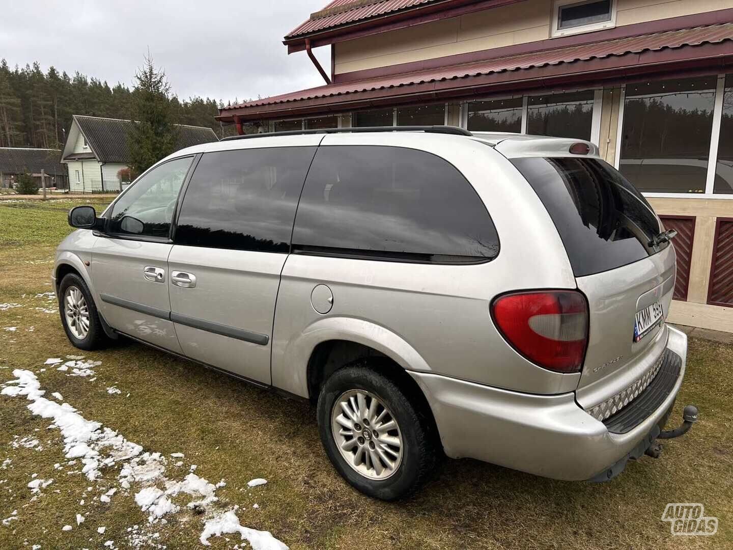 Chrysler Grand Voyager 2007 г Минивэн