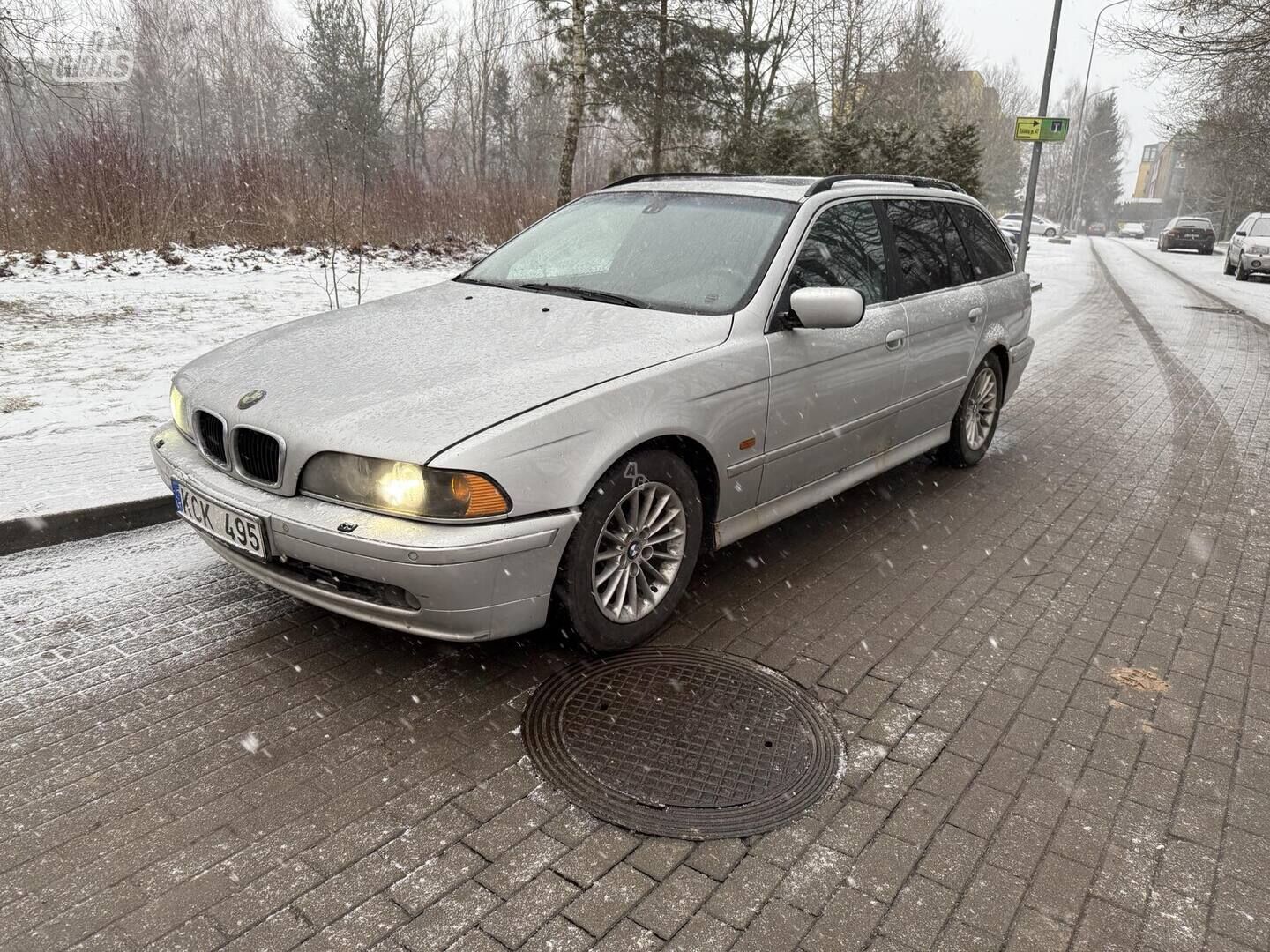 Bmw 520 2003 г Универсал