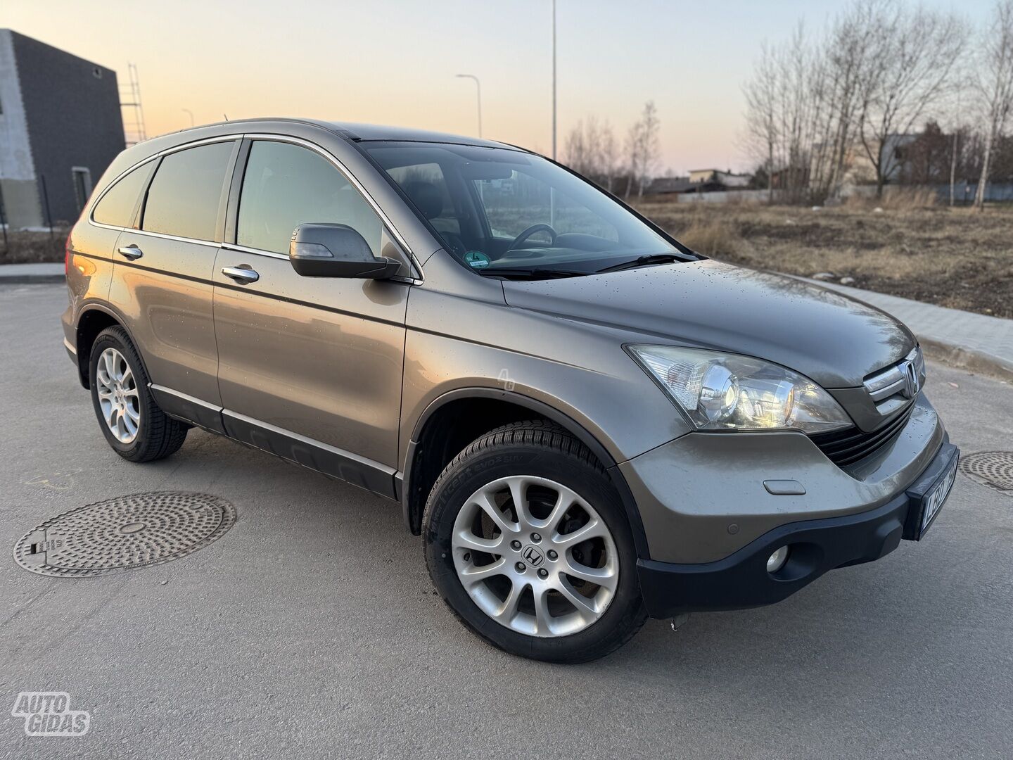 Honda CR-V 2009 m Visureigis / Krosoveris