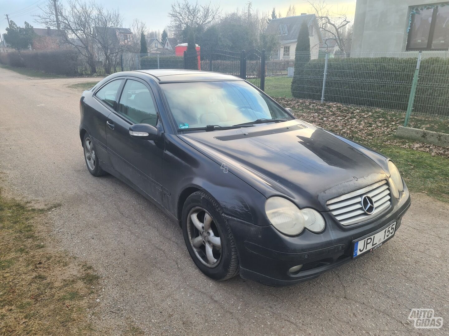 Mercedes-Benz C 230 2001 г Купе