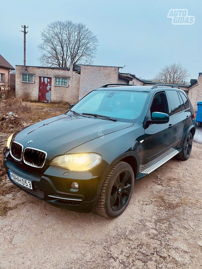 Bmw X5 2008 y Off-road / Crossover