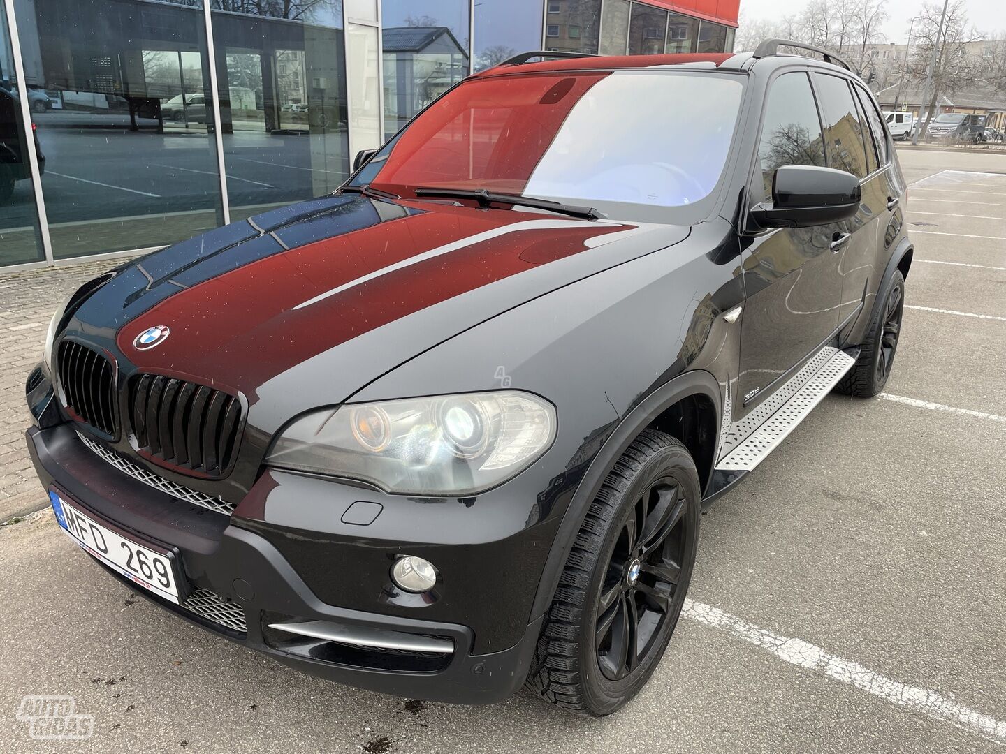 Bmw X5 4x4 2007 m