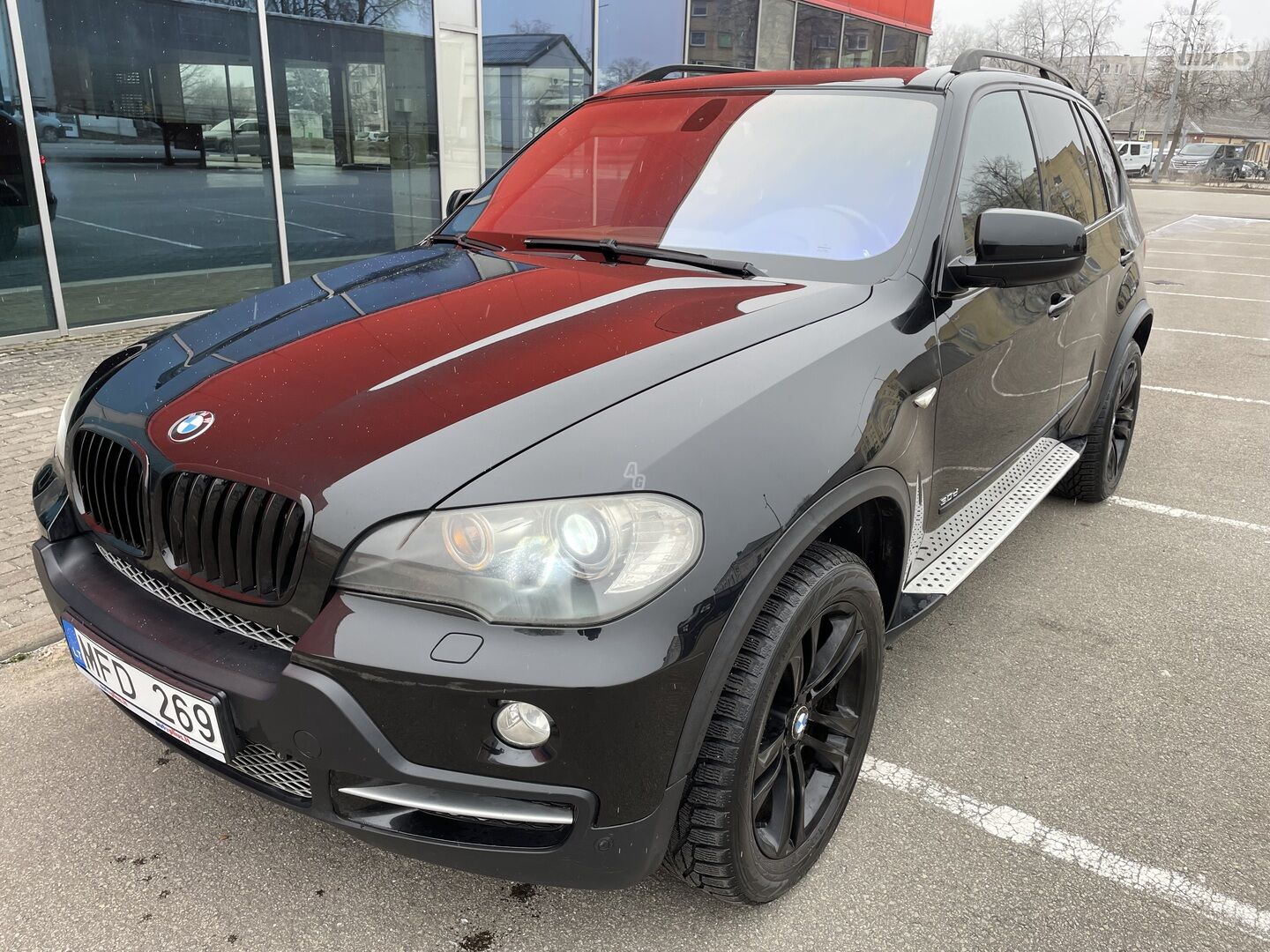 Bmw X5 2007 m Visureigis / Krosoveris