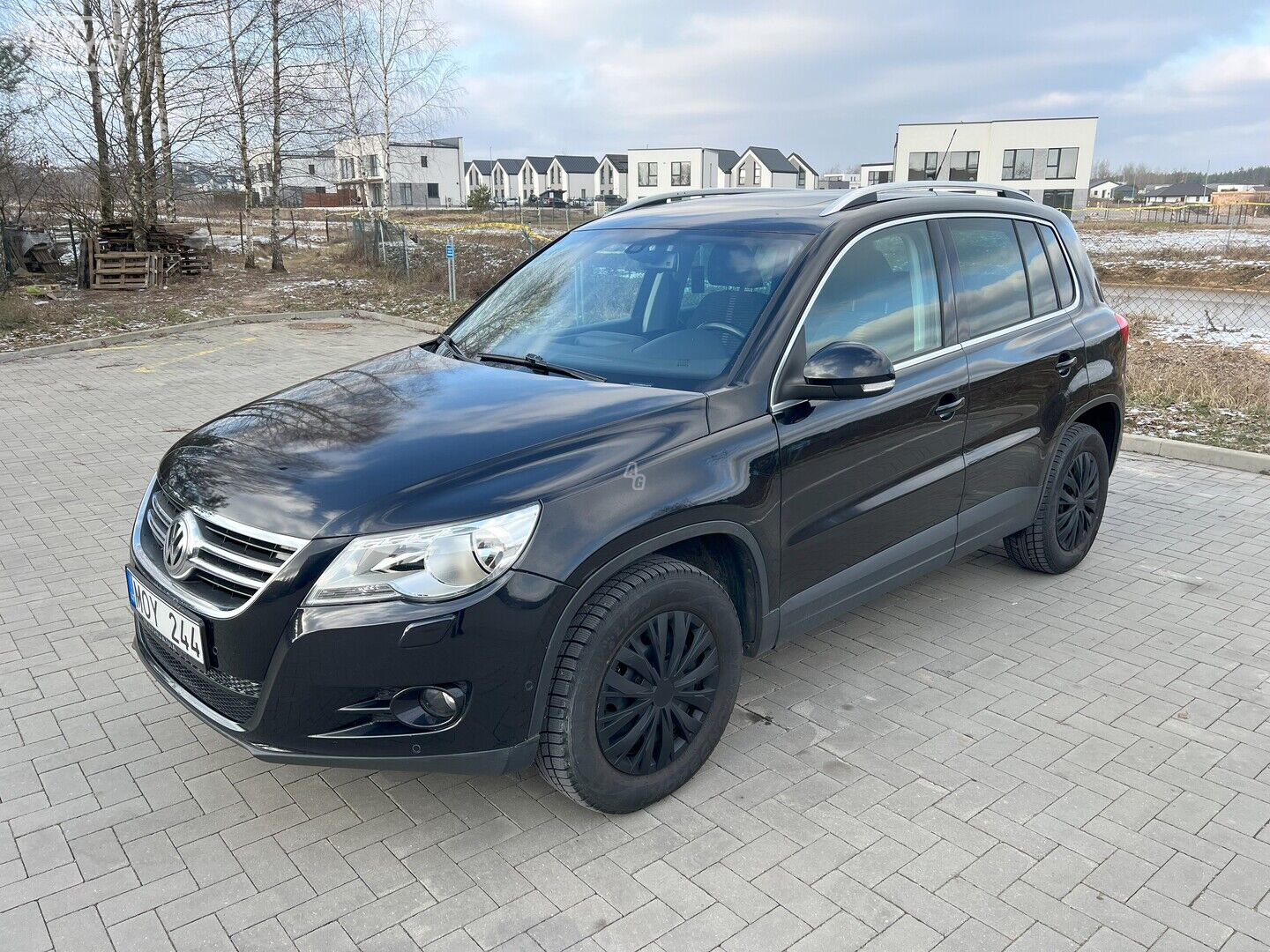 Volkswagen Tiguan BlueMotion 2011 г