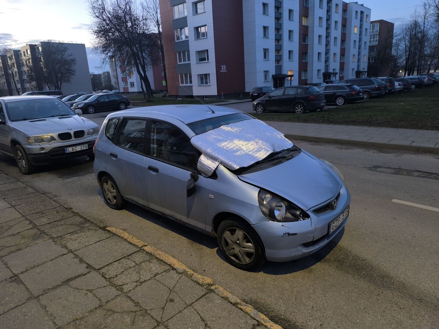 Honda Jazz 2003 г Хэтчбек