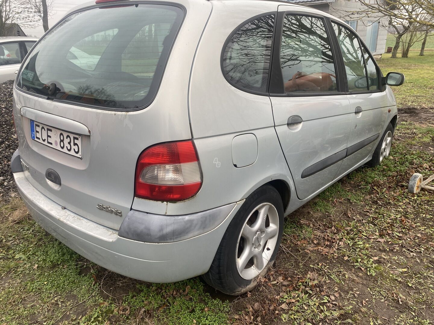 Renault Scenic 2001 m dalys