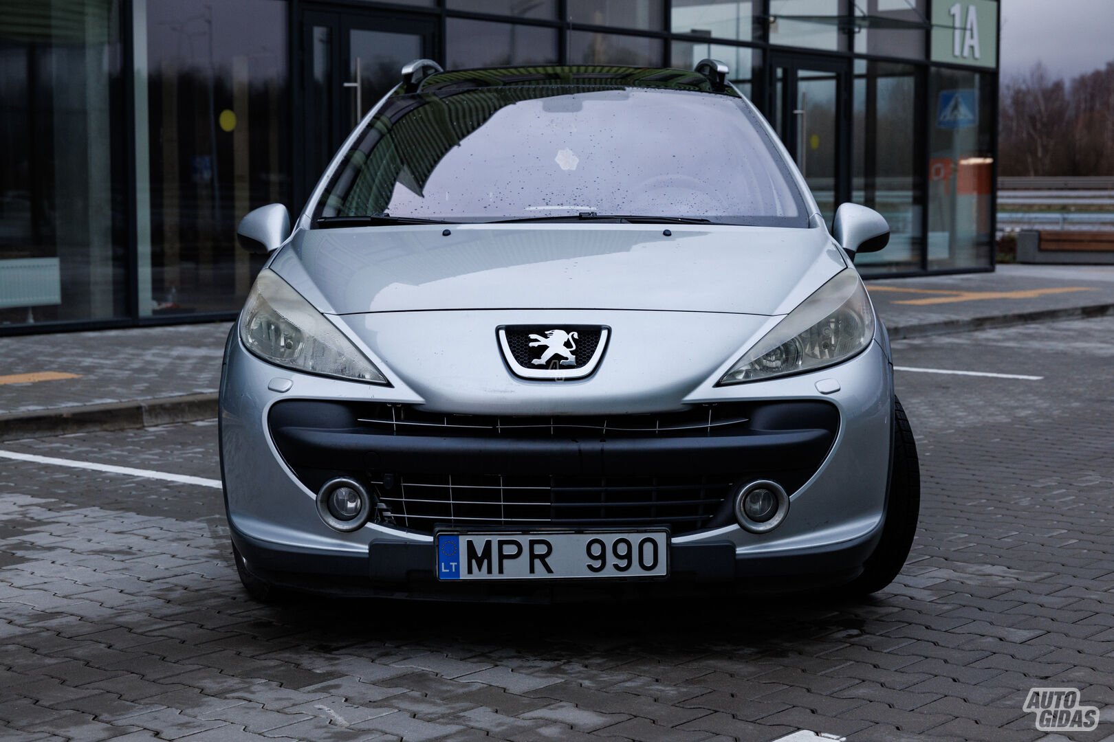 Peugeot 207 2009 г Универсал