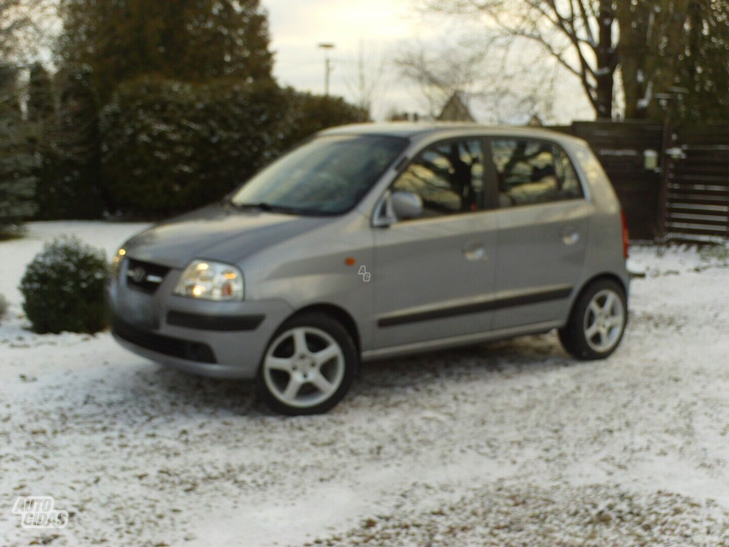 Hyundai i10 2006 m Vienatūris