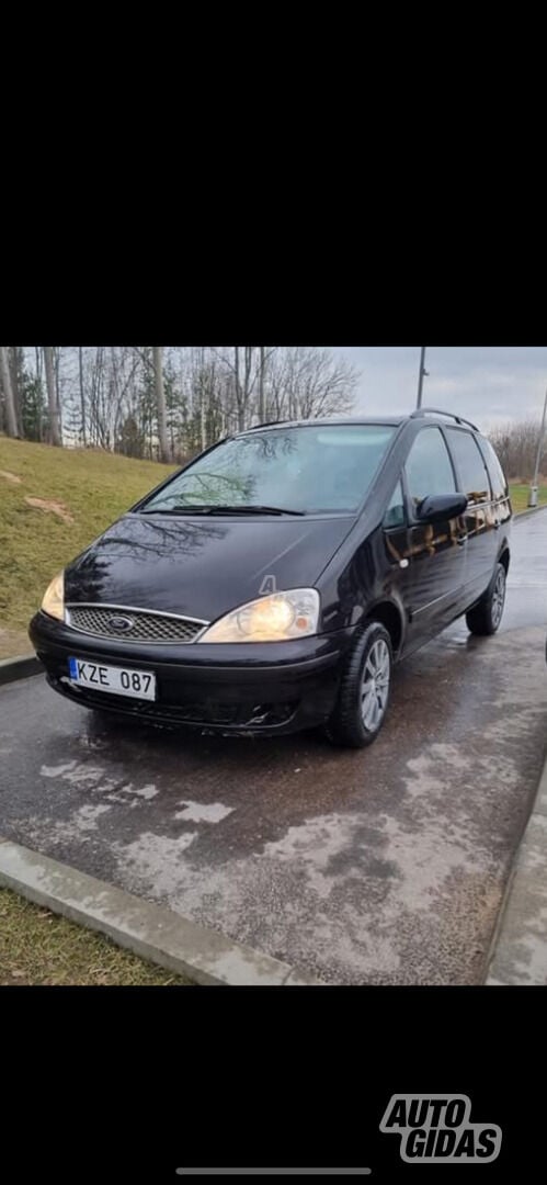 Ford Galaxy 2005 y Van