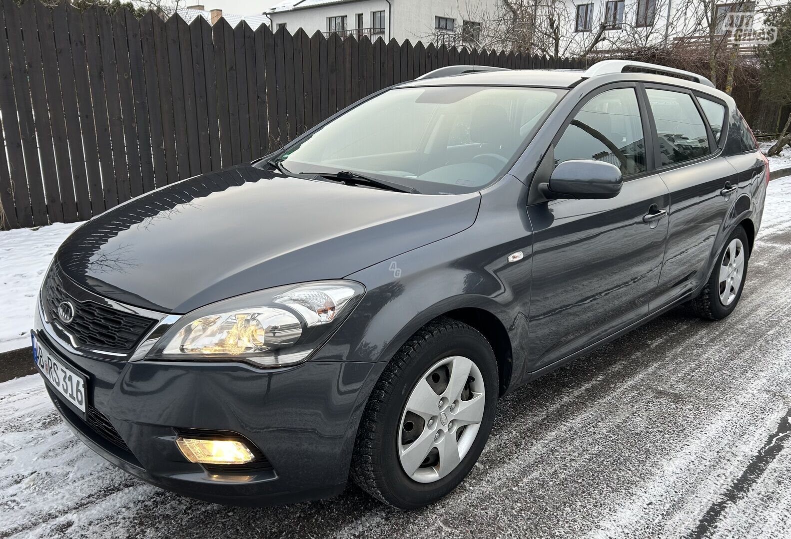 Kia Cee'd 2009 y Wagon