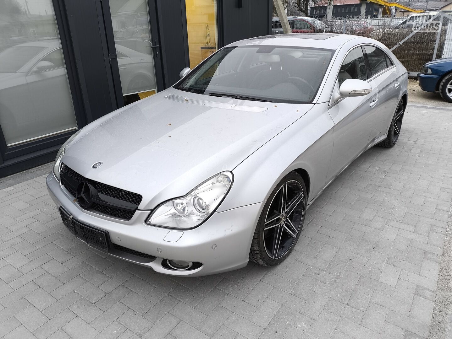 Mercedes-Benz CLS 350 2007 m Coupe