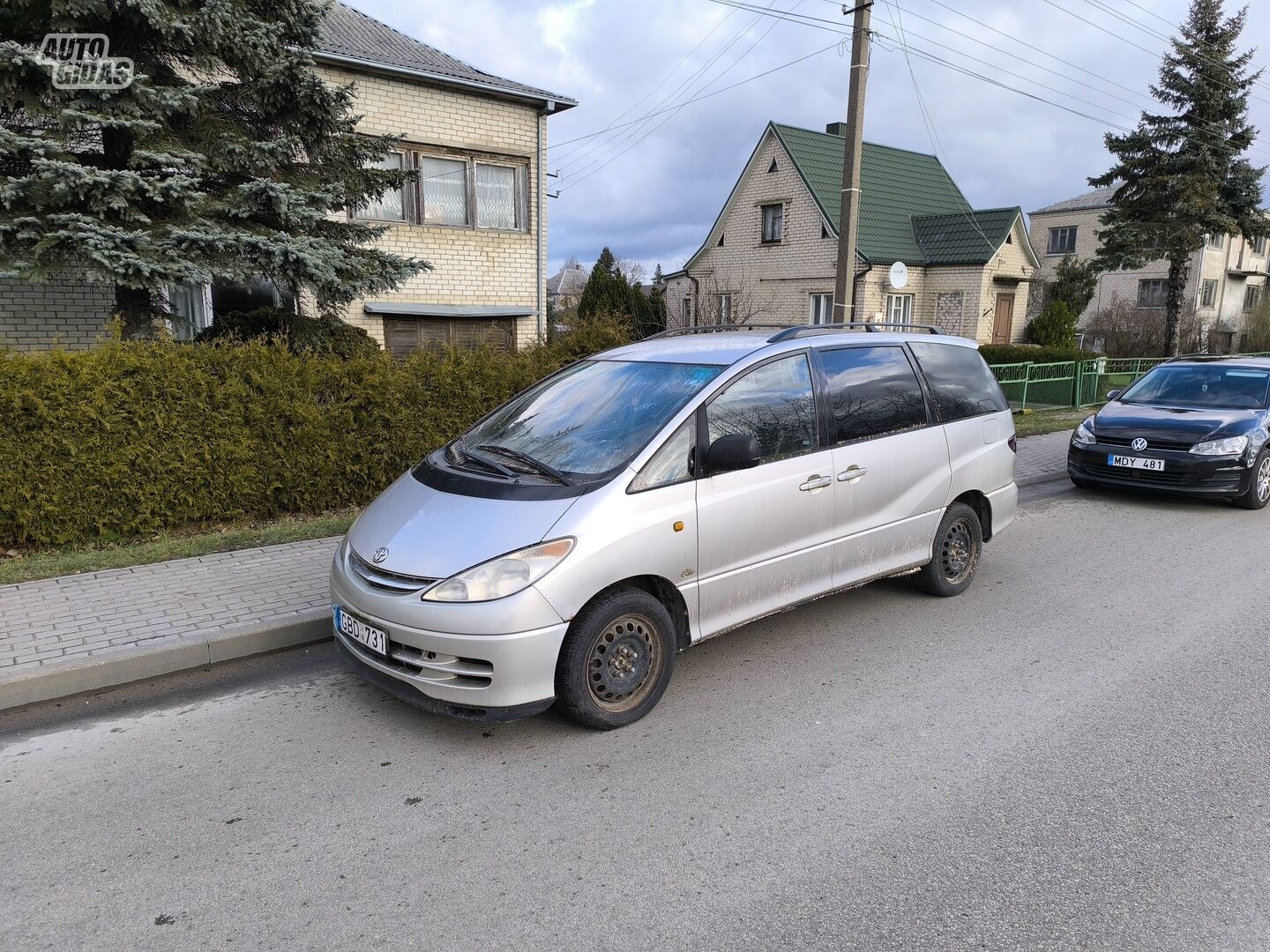 Toyota Previa 2002 г Минивэн