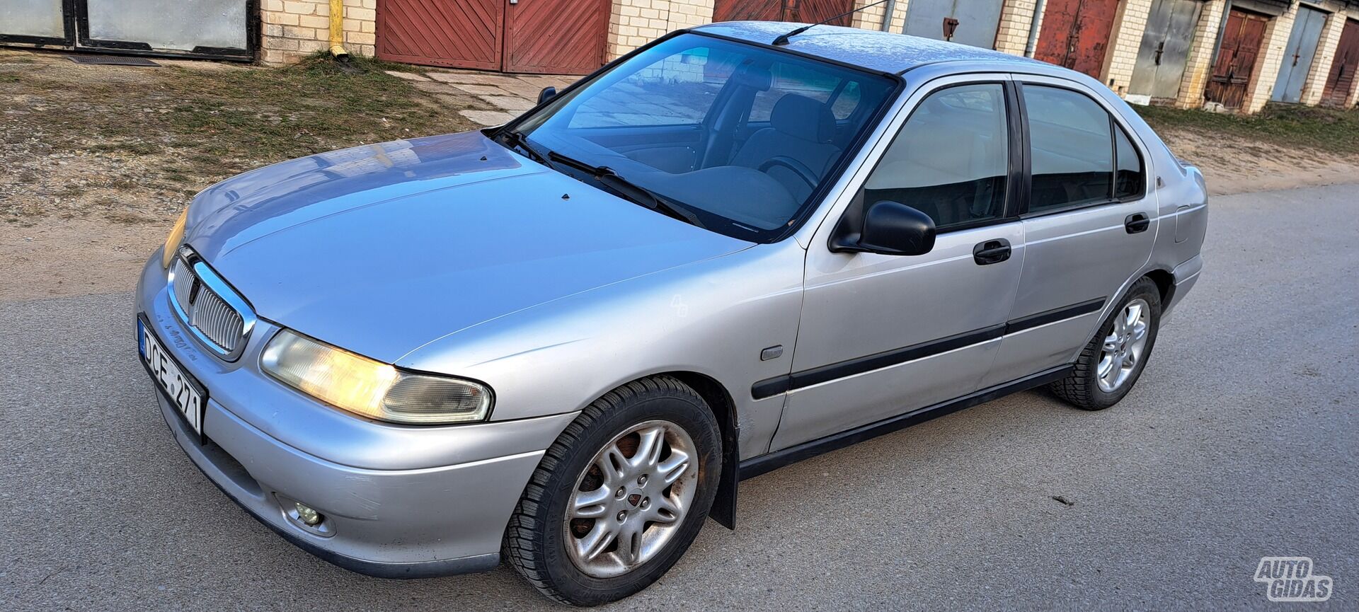 Rover 420 1999 г Хэтчбек