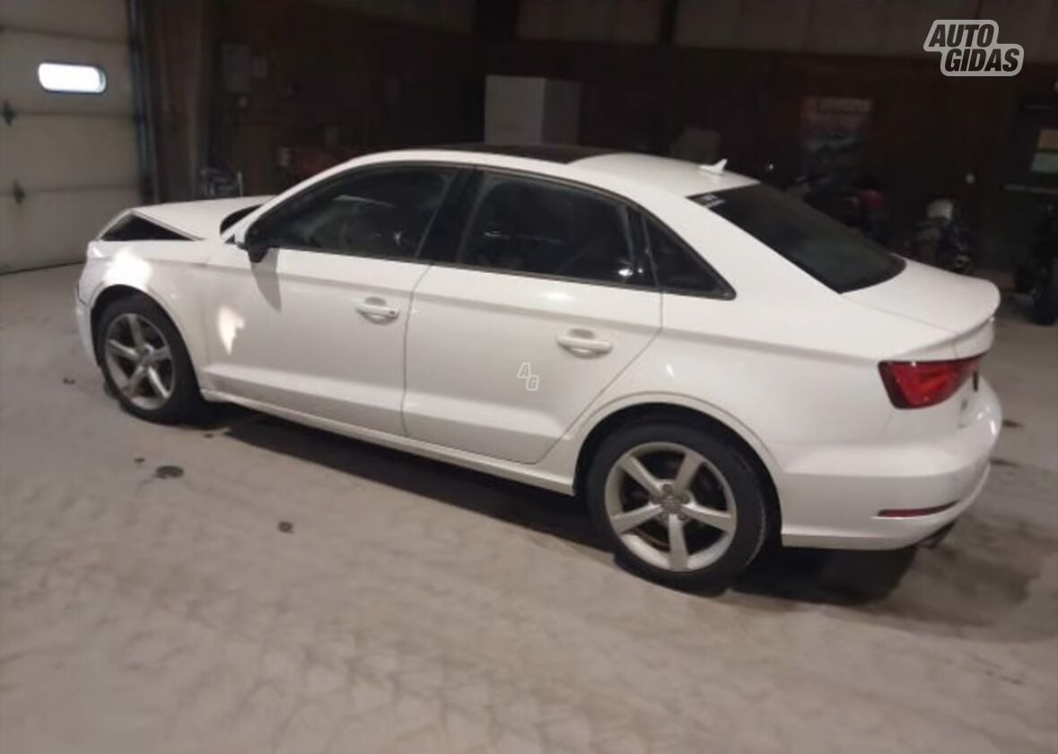 Audi A3 2016 m Sedanas