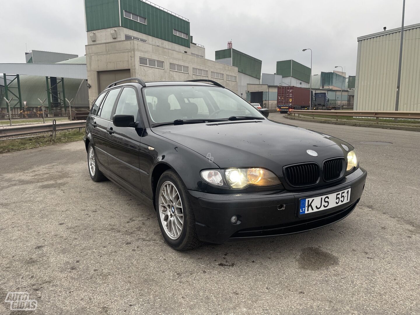 Bmw 320 2004 m Universalas