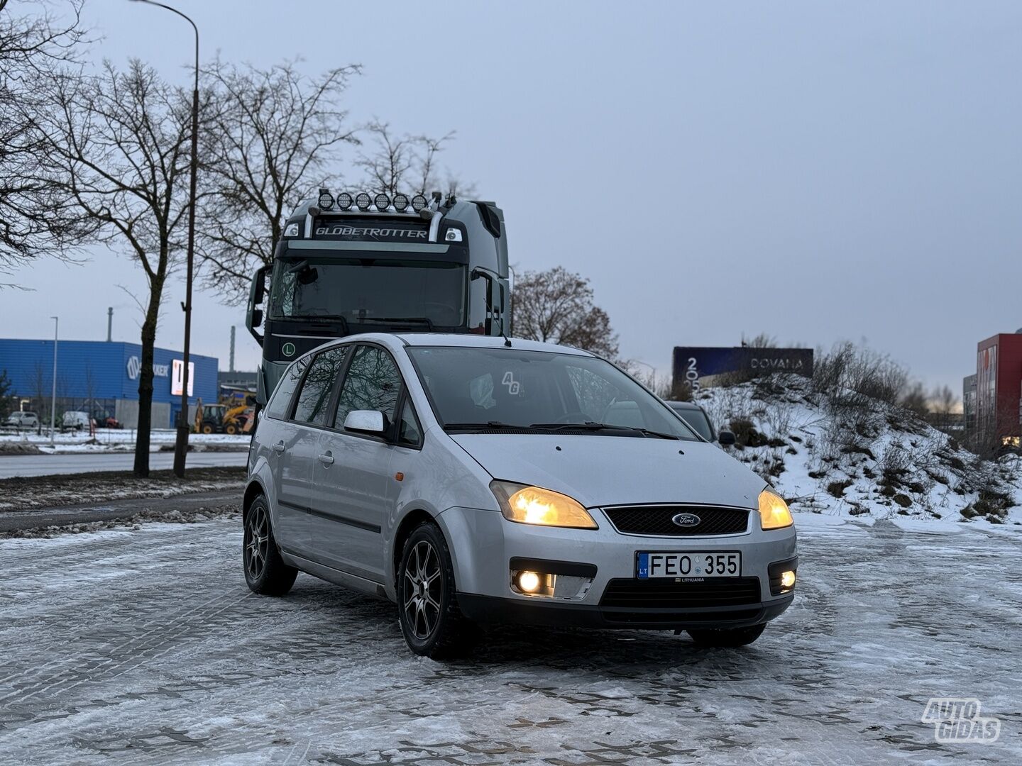 Ford Focus C-Max 2006 y Van