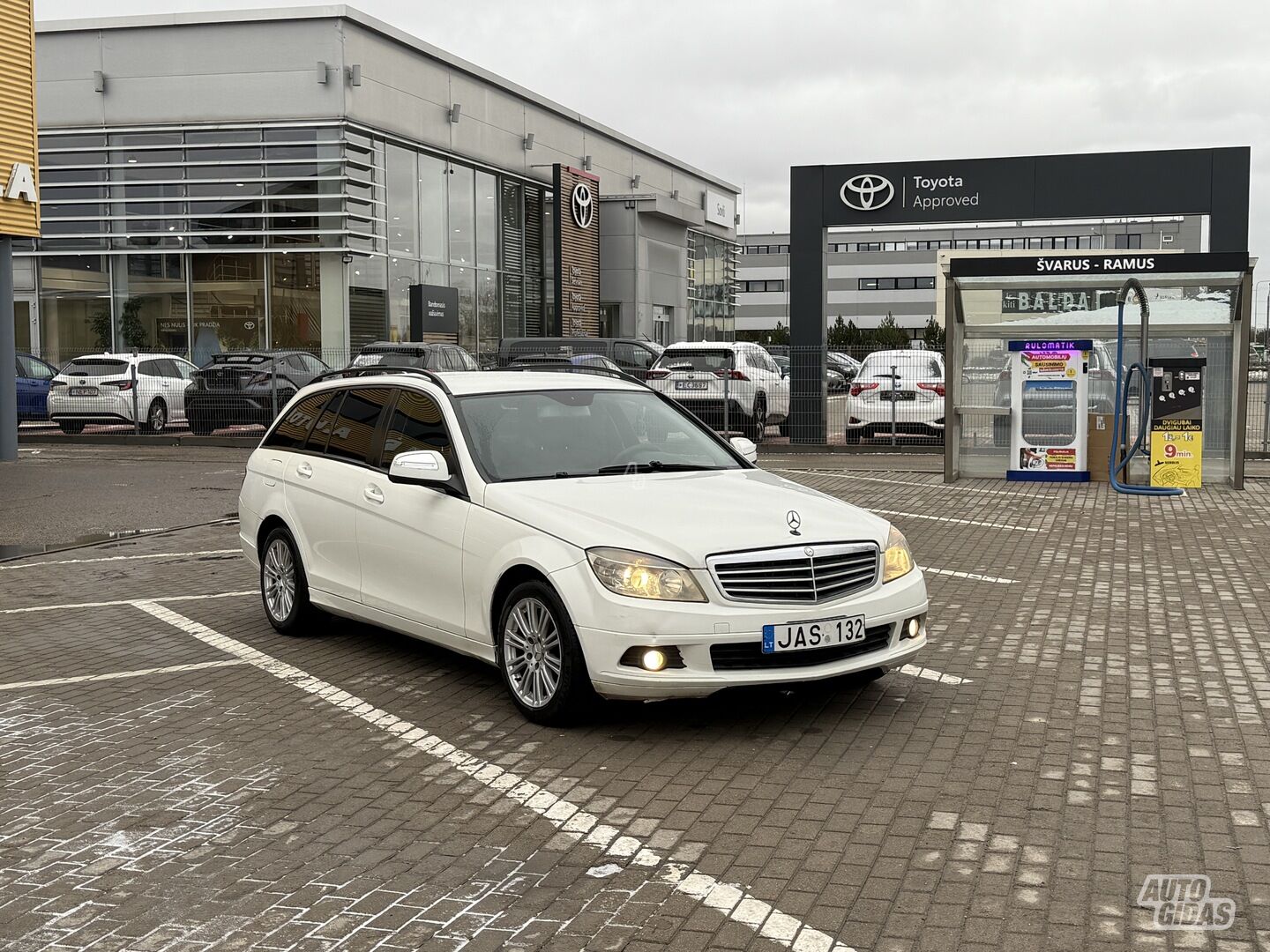 Mercedes-Benz C 220 2008 г Универсал