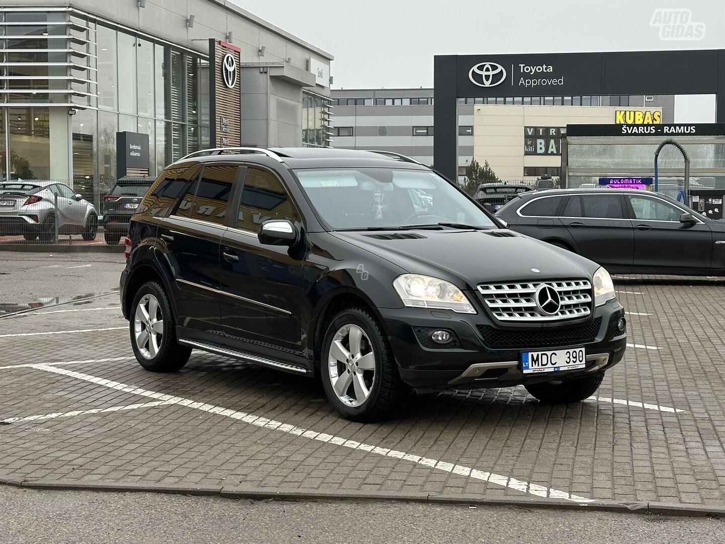 Mercedes-Benz ML 350 2008 m Visureigis / Krosoveris