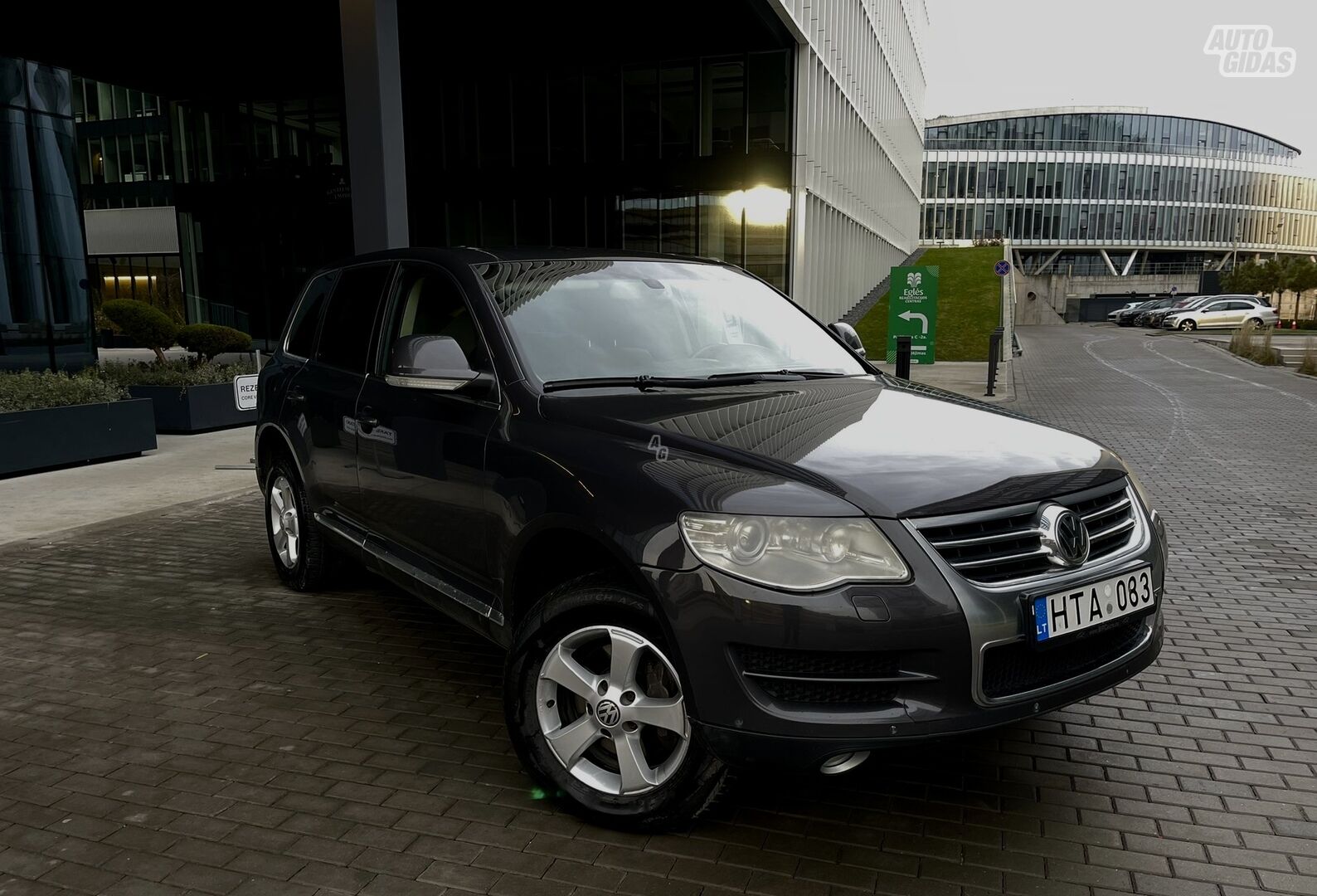 Volkswagen Touareg 2008 m Visureigis / Krosoveris